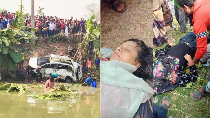 ফরিদপুরে ট্রেনের ধাক্কায় নিহত নারায়ণগঞ্জের ৫ জন ফরিদপুরে ট্রেনের ধাক্কায় নিহত নারায়ণগঞ্জের ৫ জন