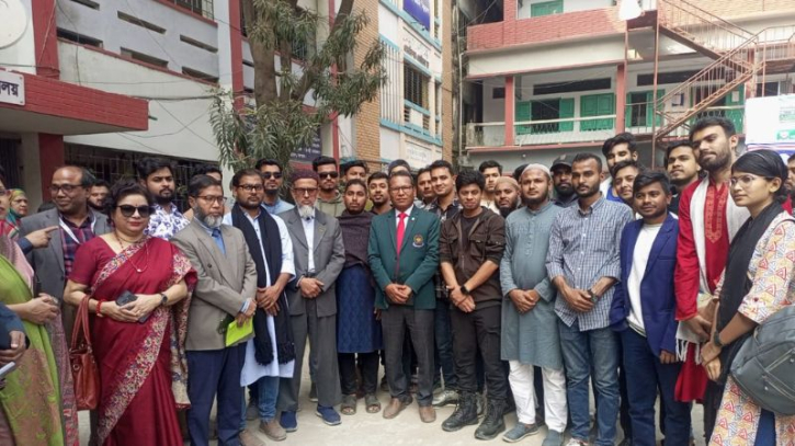 তোলারাম কলেজে তিনদিনের তারুণ্যের উৎসব শুরু তোলারাম কলেজে তিনদিনের তারুণ্যের উৎসব শুরু
