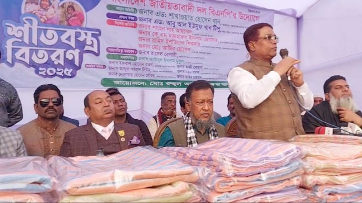 ছাত্র জনতার তোপের মুখে শামীম ওসমান বোরখা পরে পালিয়েছে: সাখাওয়াত ছাত্র জনতার তোপের মুখে শামীম ওসমান বোরখা পরে পালিয়েছে: সাখাওয়াত