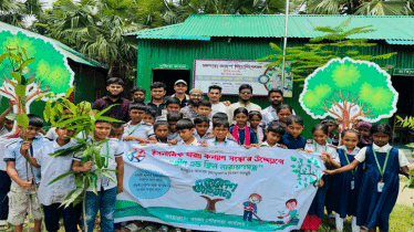 রূপগঞ্জে বৃক্ষরোপণ ও বিতরণ কর্মসূচি