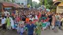 তারেক রহমানের বিরুদ্ধে কটুক্তির প্রতিবাদে আশার নেতৃত্বে বিক্ষোভ