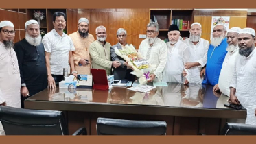 বিসিক চেয়ারম্যানের সঙ্গে হোসিয়ারি সমিতির মতবিনিময়