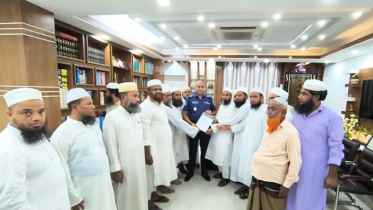 সন্ত্রাস, কিশোর গ্যাং ও মাদকের বিরুদ্ধে হেফাজতের স্মারকলিপি
