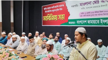 বিভিন্ন রাজনৈতিক দলকে নিয়ে জামায়াতের সভা