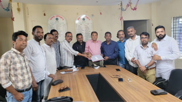 বন্দর প্রেসক্লাবের নতুন কমিটির দায়িত্ব গ্রহণ