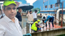নদীর দূষণ নিয়ন্ত্রণে সোনারগাঁয়ে শিল্প প্রতিষ্ঠান পরিদর্শন