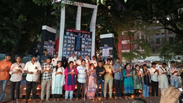 জুলাই শহীদদের স্মরণে ছাত্র ফ্রন্টের আলোচনাসভা ও আলোক প্রজ্জ্বলন