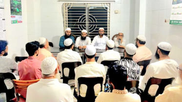 সিরাজুল মামুনের জন্য খেলাফত মজলিসের নির্বাচনী কর্মসূচি গ্রহণ