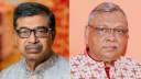সাধু নাগ মহাশয় আশ্রমের সভাপতি ননী গোপাল, সম্পাদক তারাপদ