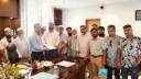 বিদ্যমান নকশায় দ্রুত কদমরসুল সেতু বাস্তবায়নের দাবিতে স্মারকলিপি