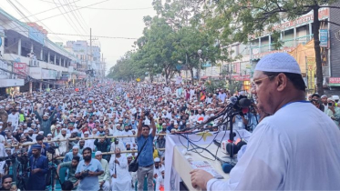 চাঁদাবাজদের বঙ্গোপসাগরে নিক্ষেপ করব: চরমোনাই পীর