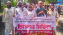 জুলাই সনদ ঘোষণার দাবিতে বিক্ষোভ‎