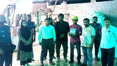 ফতুল্লায় অবৈধ ডাইং কারখানার বিদ্যুৎ সংযোগ বিচ্ছিন্ন