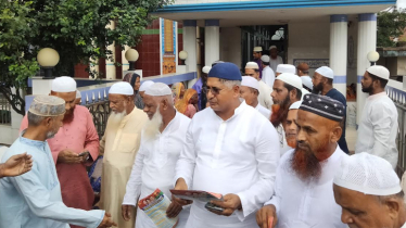 ৩১ দফা বাস্তবায়নে রূপগঞ্জে যুবদলের লিফলেট বিতরণ