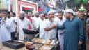শিবু মার্কেটে মাওলানা জব্বারের গণসংযোগ