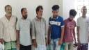 বন্দরে বিভিন্ন ওয়ারেন্টে গ্রেপ্তার ৫