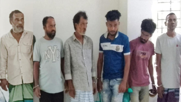 বন্দরে বিভিন্ন ওয়ারেন্টে গ্রেপ্তার ৫