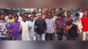 আওয়ামী লীগের হরতাল প্রতিরোধে বন্দরে স্বেচ্ছাসেবক দলের বিক্ষোভ