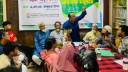 সাধারণ পাঠাগারের নবনির্বাচিত কমিটির অভিষেক অনুষ্ঠিত