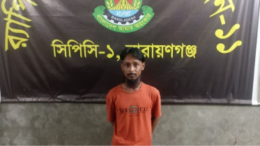 হত্যা মামলার আসামি শাহ আলম গ্রেফতার