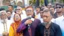 জুলাই শহীদদের স্মরণে মহানগর বিএনপির মৌন মিছিল