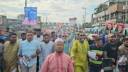 সোনারগাঁয়ে শ্রমিক দলের গণসংযোগ ও ৩১ দফার লিফলেট বিতরণ