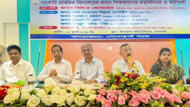 সোনারগাঁয়ে প্রাথমিক বিদ্যালয়ের প্রধান শিক্ষকদের নিয়ে কর্মশালা