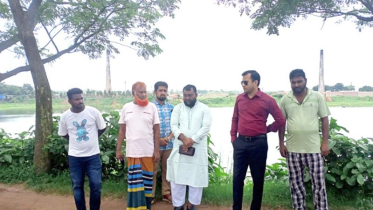 বক্তাবলীতে চররাজাপুর লেক পরিদর্শনে সদর ইউএনও