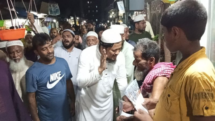 নারায়ণগঞ্জ-৪ আসনে মাওলানা আবদুল জব্বারের গণসংযোগ নারায়ণগঞ্জ-৪ আসনে মাওলানা আবদুল জব্বারের গণসংযোগ