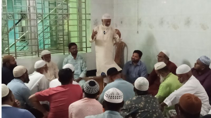 স্বৈরাচারের দোসররা এখনও বিভিন্ন স্থানে ঘাপটি মেরে আছে: মঈনুদ্দিন স্বৈরাচারের দোসররা এখনও বিভিন্ন স্থানে ঘাপটি মেরে আছে: মঈনুদ্দিন