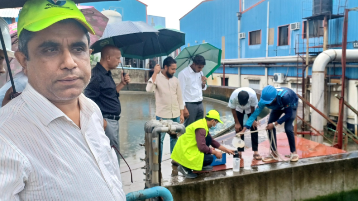 নদীর দূষণ নিয়ন্ত্রণে সোনারগাঁয়ে শিল্প প্রতিষ্ঠান পরিদর্শন নদীর দূষণ নিয়ন্ত্রণে সোনারগাঁয়ে শিল্প প্রতিষ্ঠান পরিদর্শন