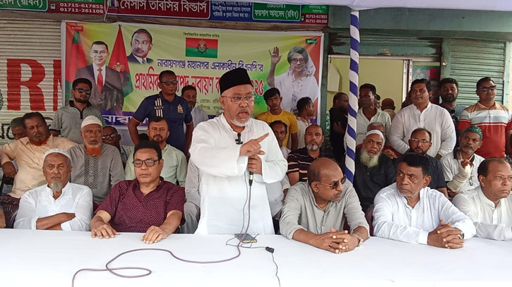 ‘পর্দার আড়ালে থেকে মুকুলকে বিএনপি থেকে সরানোর ষড়যন্ত্র হয়েছে’ ‘পর্দার আড়ালে থেকে মুকুলকে বিএনপি থেকে সরানোর ষড়যন্ত্র হয়েছে’