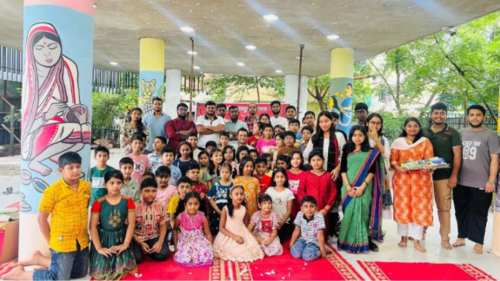 “জুলাই গণঅভ্যুত্থান” শীর্ষক চিত্রাংকন প্রতিযোগিতা