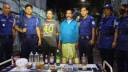 টানবাজারে যৌথ বাহিনীর অভিযান, মাদক-অস্ত্রসহ আটক ২