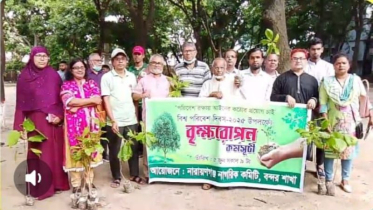 বিশ্ব পরিবেশ দিবস উপলক্ষে বন্দরে নাগরিক কমিটির বৃক্ষরোপণ কর্মসূচি