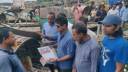 তারেক রহমানের ৩১ দফা প্রচারে আশার মাস্ক ও লিফলেট বিতরণ