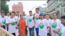 নগর ভাবনার উদ্যোগে জল্লারপাড় লেকে পরিচ্ছন্নতা অভিযান