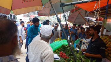 চাষাড়া ও মীর জুমলা রোডে মোবাইল কোর্টের অভিযান, অবৈধ দখলদার উচ্ছেদ