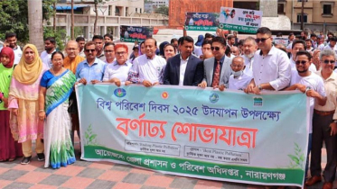 পরিবেশ রক্ষায় সবাইকে নিজ নিজ জায়গা থেকে সক্রিয় হতে হবে: ডিসি