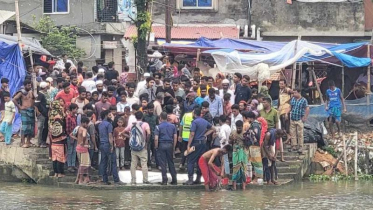 সিদ্ধিরগঞ্জে ডিএনডি লেকে গোসলে নেমে কিশোরের মৃত্যু