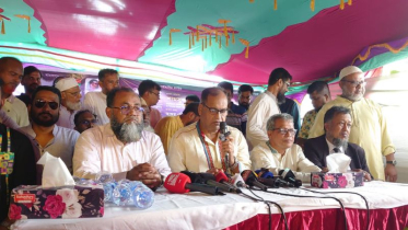 এখনো দেশে গণতান্ত্রিক সরকার প্রতিষ্ঠিত হয়নি: শামসুজ্জামান দুদু