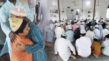 সৌদি আরবের সঙ্গে মিল রেখে ফতুল্লায় ঈদ উদযাপন, কোরবানি