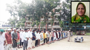 বন্দরে সাংবাদিক ইমনের মায়ের ইন্তেকাল, জানাজা সম্পন্ন