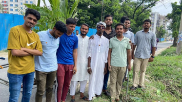 সবুজায়ন ও পরিচ্ছন্নতায় বৈষম্যবিরোধী ছাত্র আন্দোলনের কার্যক্রম