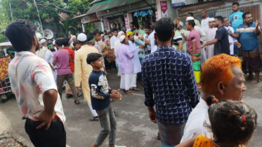আড়াইহাজারে জামায়াতের পথসভায় বিএনপির হামলার অভিযোগ