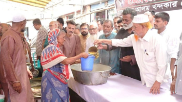 জিয়া পরিবার সংকটে দেশের রক্ষাকবচ হয়ে দাঁড়ায়: খোরশেদ