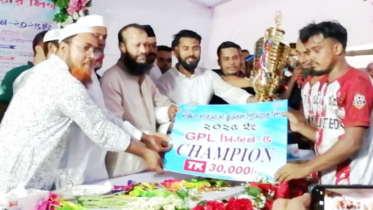 বন্দরে ফুটবল প্রিমিয়ার লীগ সিজন-৫ এর ফাইনাল ও পুরস্কার বিতরণ