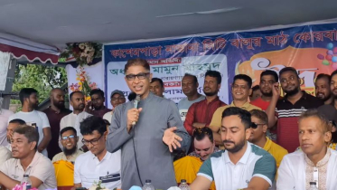 কুরবানির হাটের র‍্যাফেল ড্র: আনন্দঘন অনুষ্ঠানে মামুন মাহমুদ
