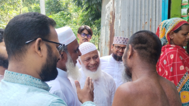 বন্দরে মাওলানা মঈনুদ্দিন আহমাদের জনসংযোগ
