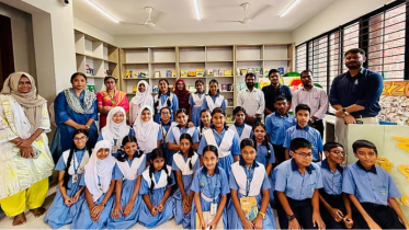 নাসার অ্যাস্ট্রো ক্যাম্পে বাংলাদেশের প্রথম রিয়াজ পাবলিক স্কুল